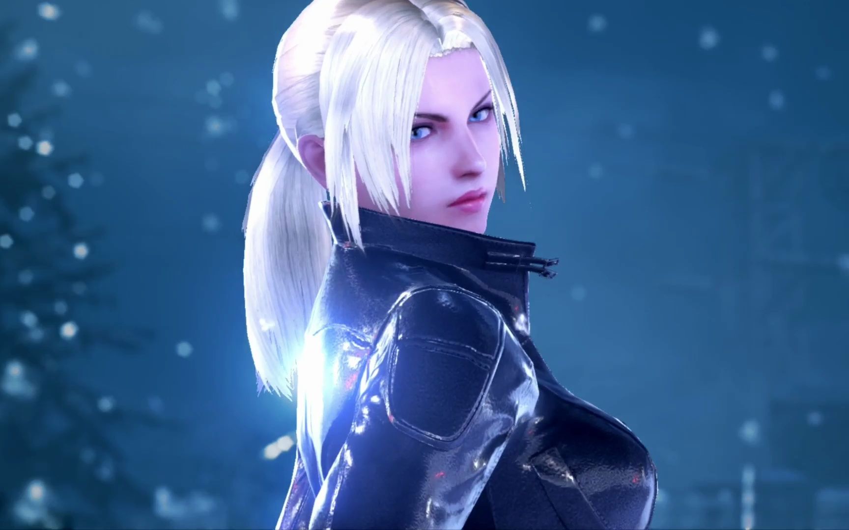 铁拳7 打宝箱:美女妮娜 威廉姆斯 收拾电脑 6