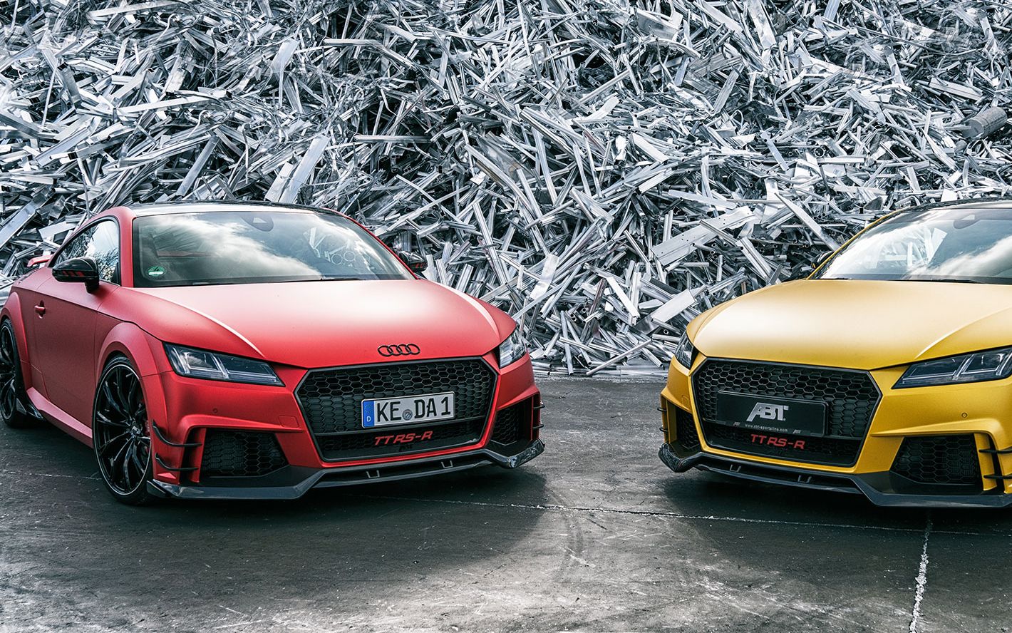 奥迪ttrs官方广告