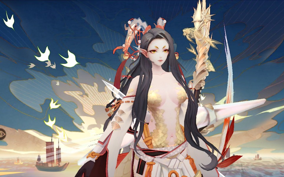 铃鹿御前皮肤太性感可能会绝版