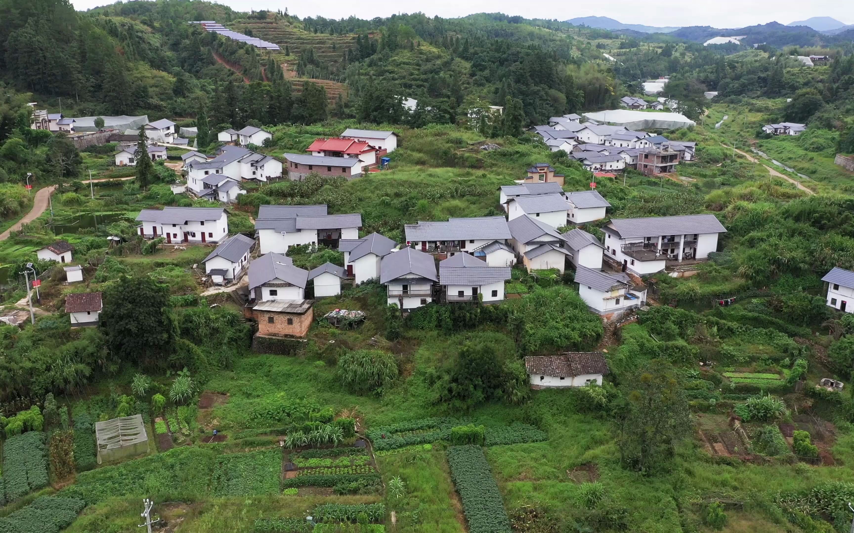 [图]中国赣南客家古村落---寻乌吉潭剑溪村