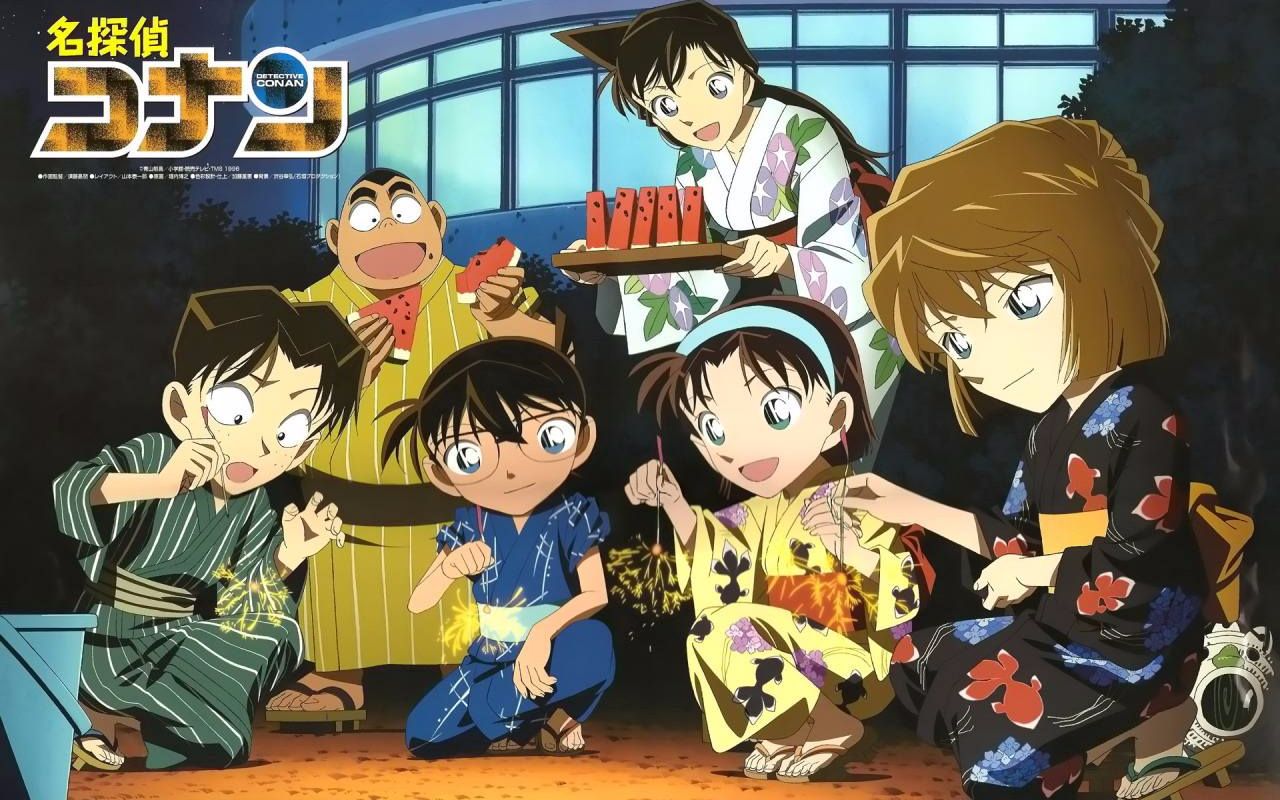 名侦探柯南oped经典怀旧80后的情怀
