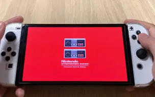 Скачать видео: 【Switch OLED】Switch Online NES模拟器试玩