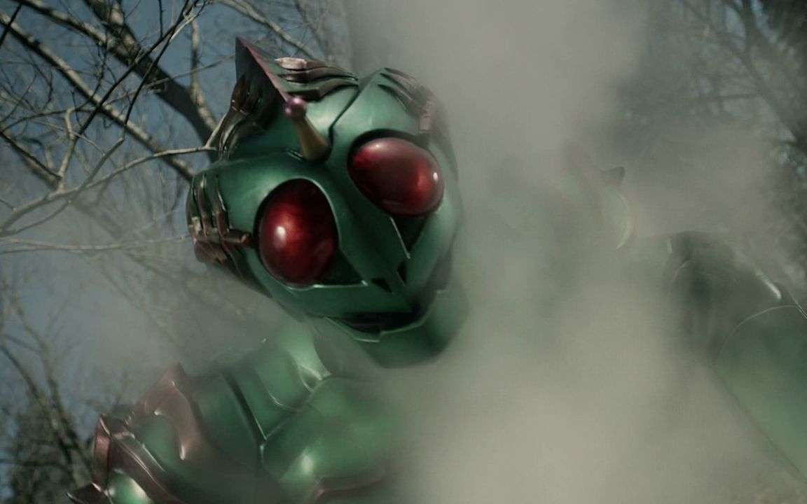 假面骑士亚马逊:小悠正式变身阿马粽!