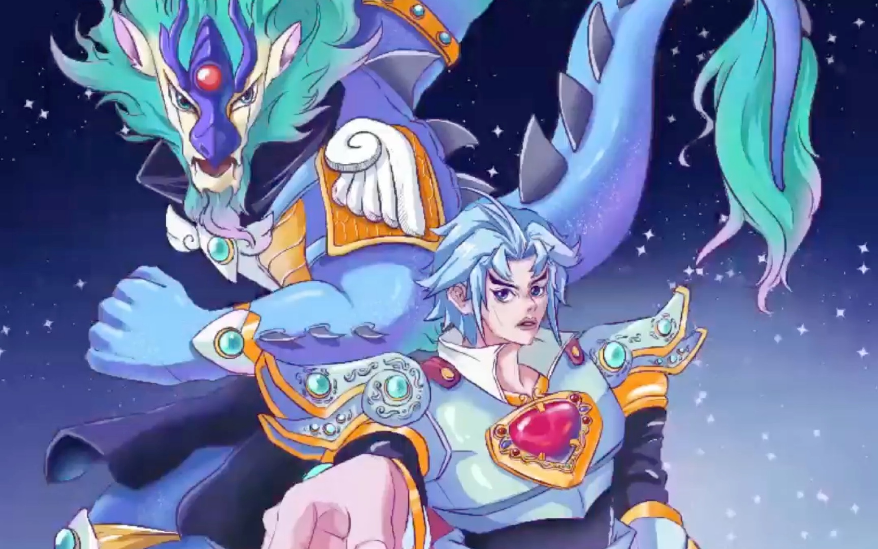 神兵小将问天长大了!一切来听《梦的光点》