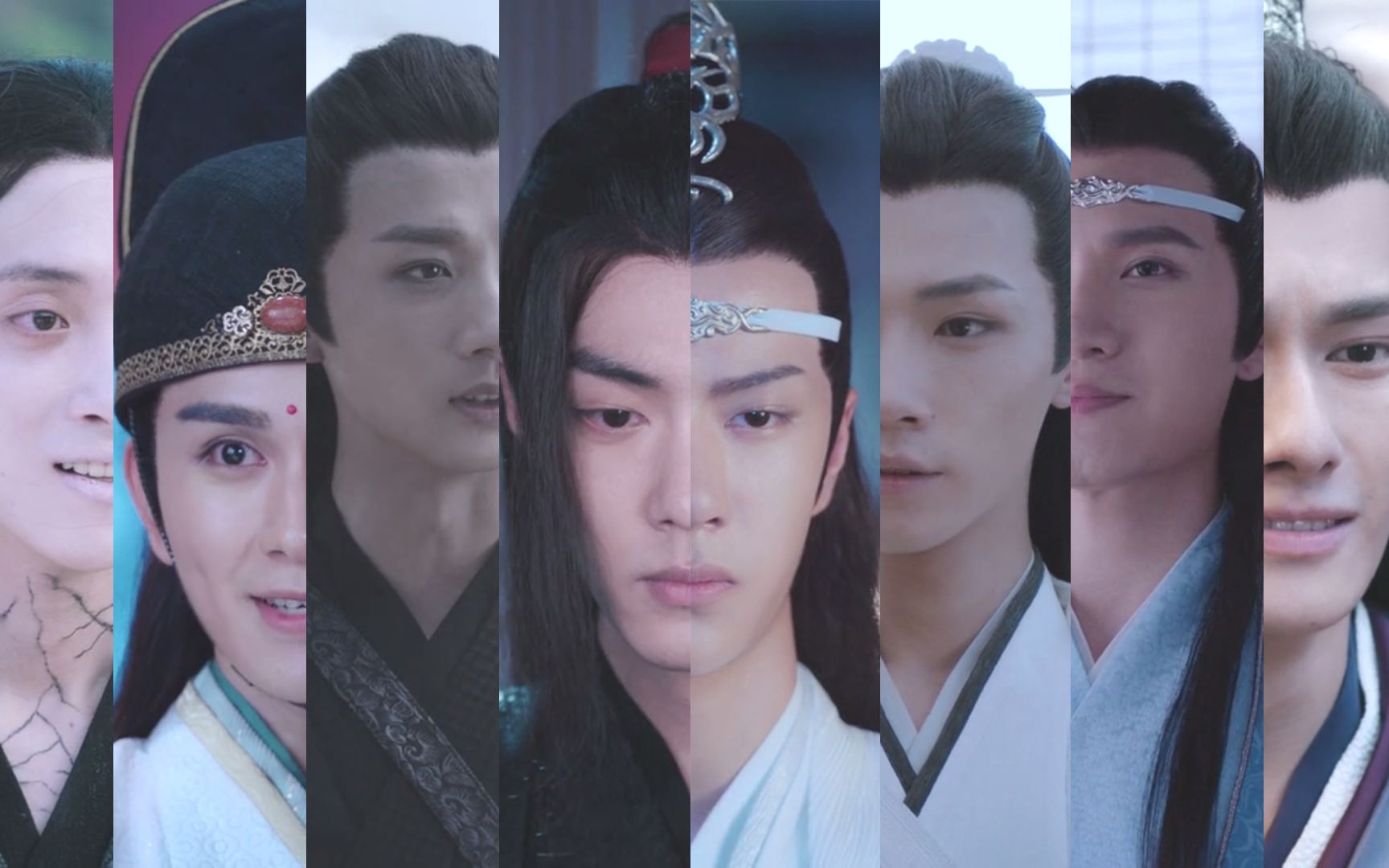 【陈情令全员】半途风华 || 剧版台词 || 完整群像 || 今夏纪念 曲终