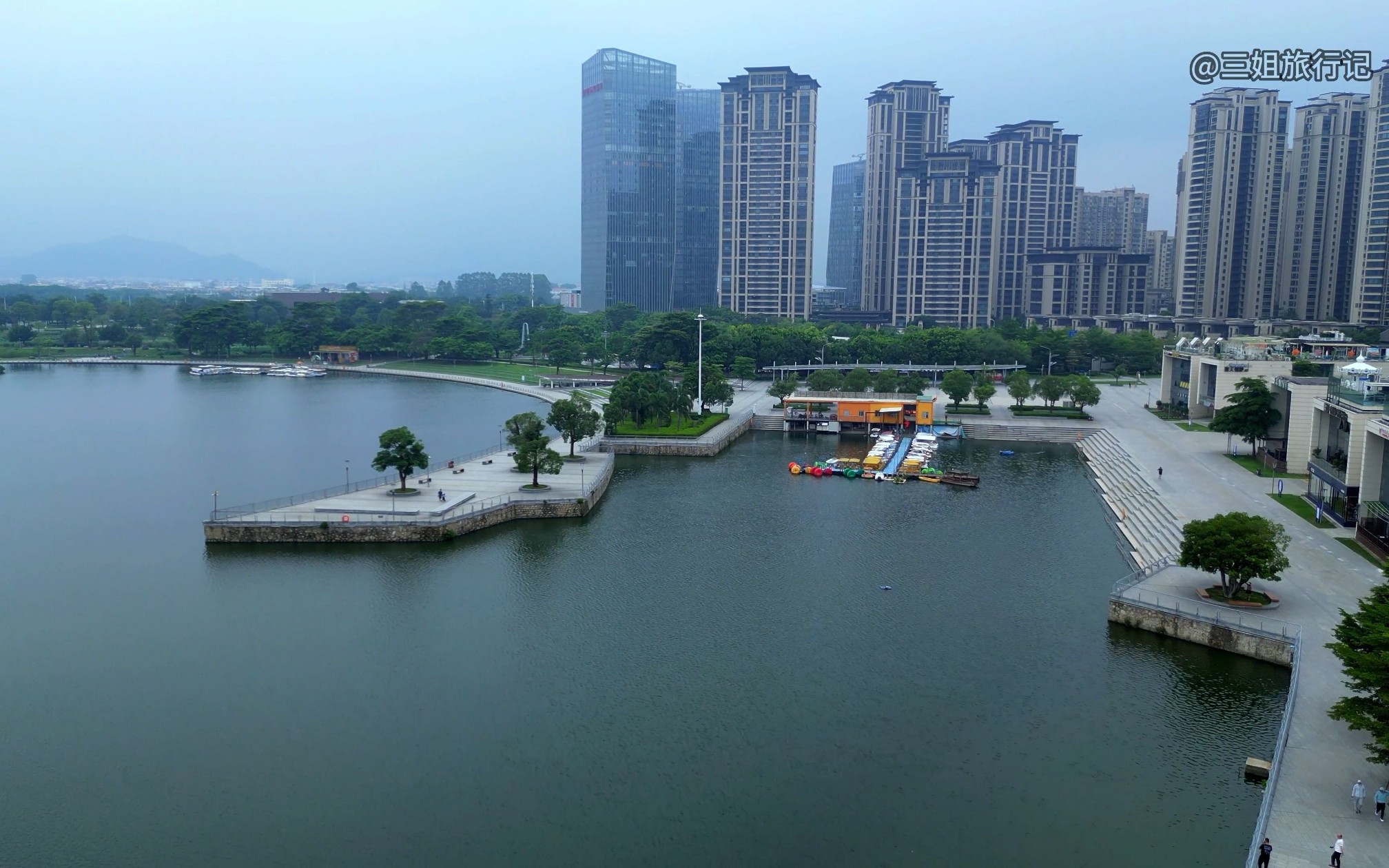漳州碧湖生态公园图片
