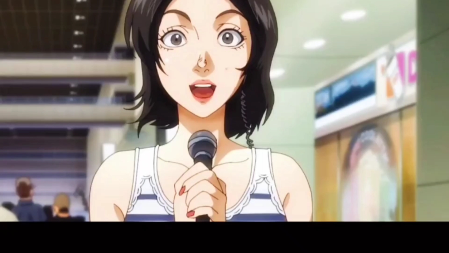 刃牙:这恐怕是动漫里最悲惨的女记者了吧