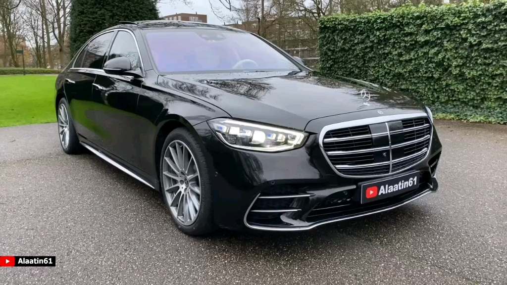 the new mercedes s class s500 2024 test drive