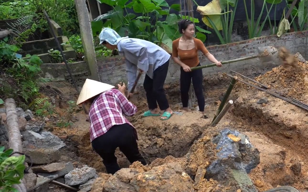 单亲妈妈农场  混凝土梁施工工艺、传统木模板、钢筋哔哩哔哩bilibili