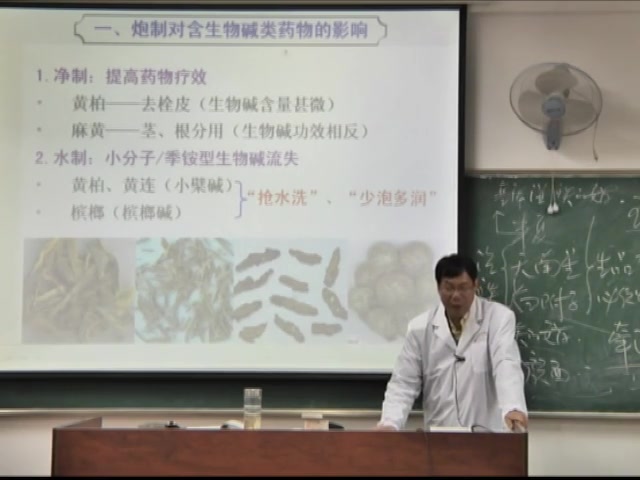 中药炮制技术浙江医药高等专科学校【杨雄志】哔哩哔哩bilibili