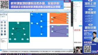 网络工程师系统实战课程，全网最全网络工程师课程