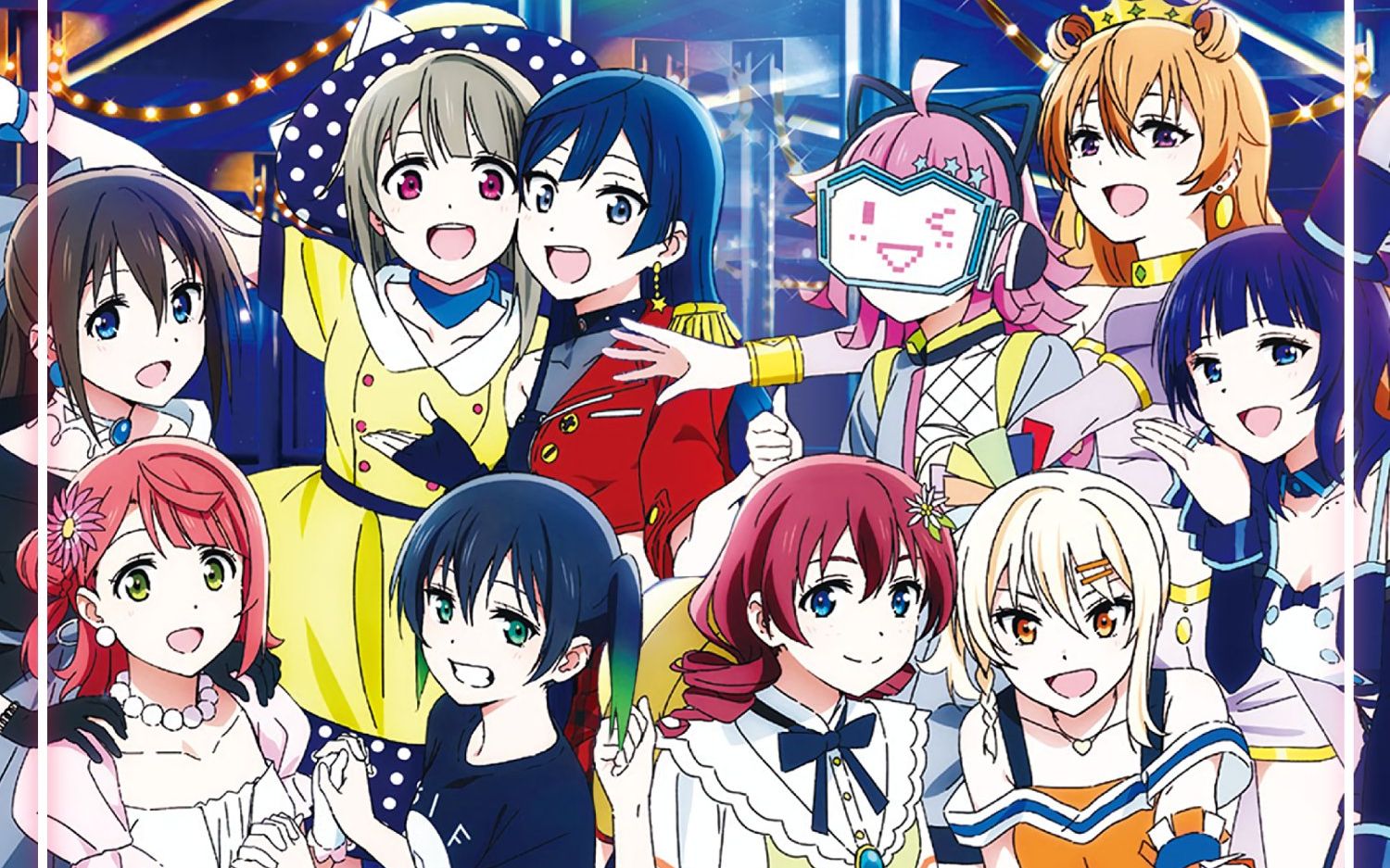 lovelive虹咲学园回忆向madhurrayhurray致最好的她们