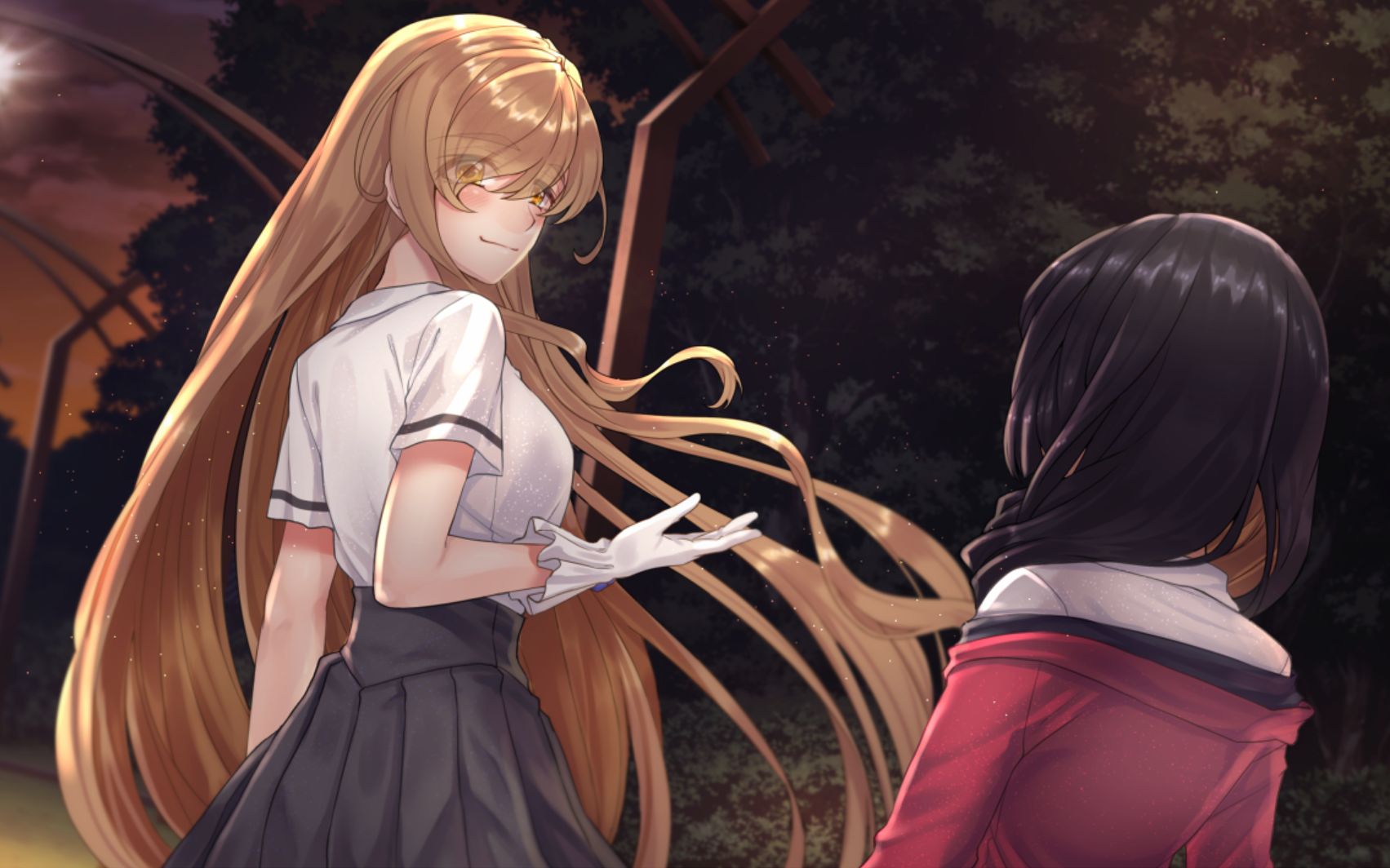 【yuri game】fatal twelve(二周目end )