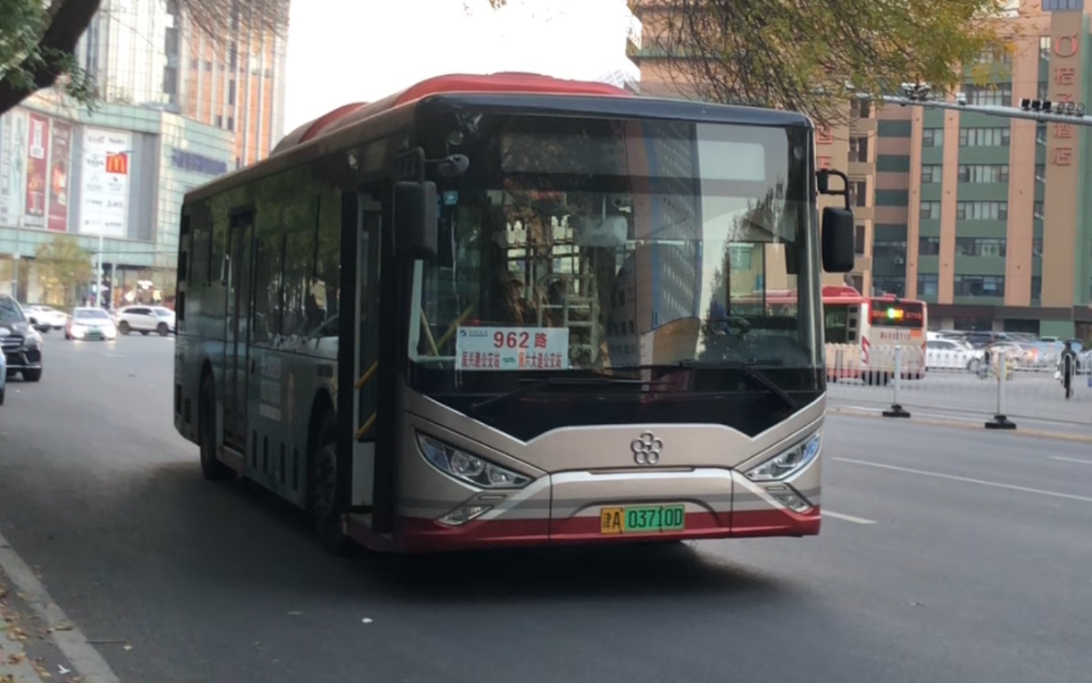 天津公交867路,3路,97路,830路,962路大营门进出站