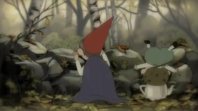 [图]Over The Garden Wall - Ambient Loop Rain Chilltoons