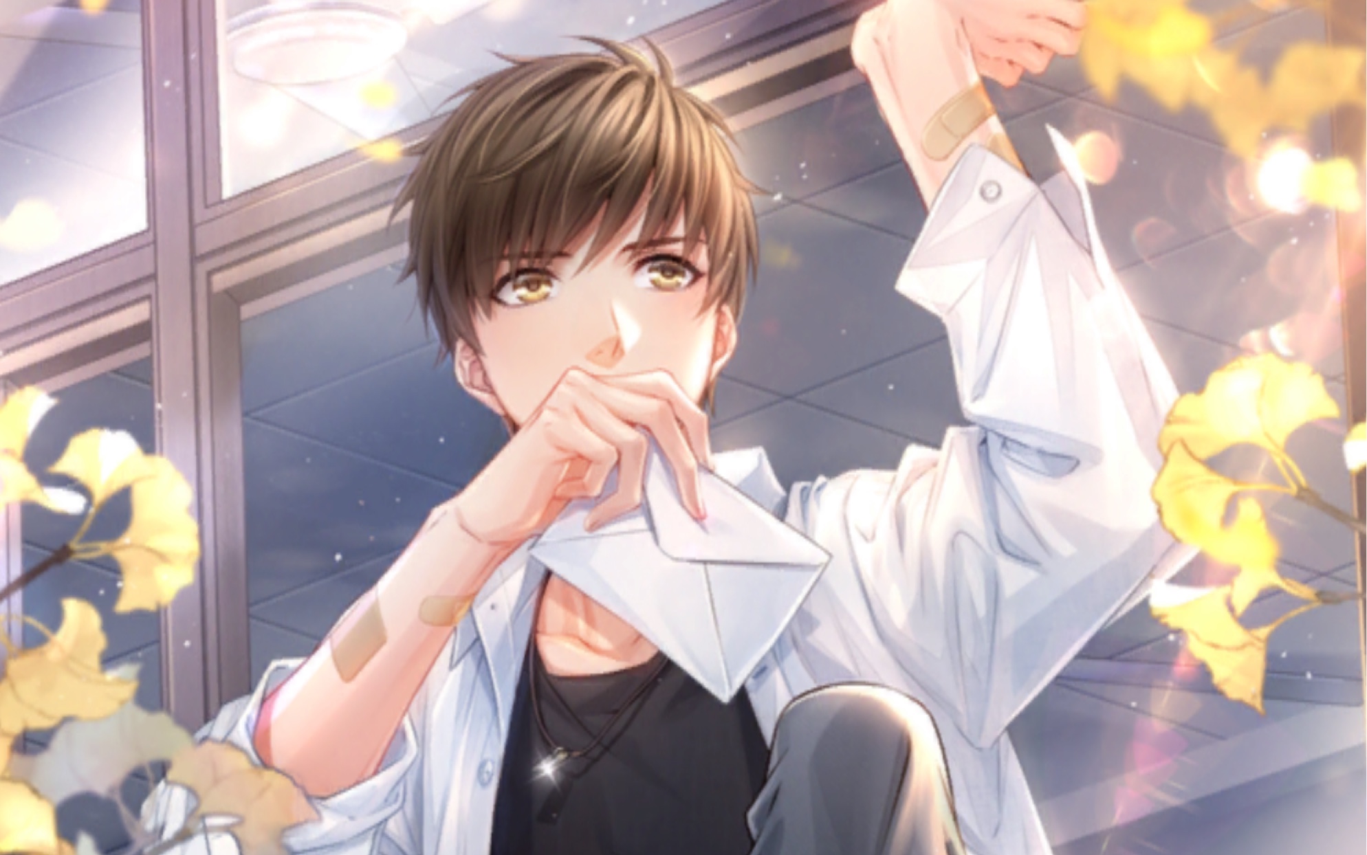 恋与制作人 白起·昨日轻风【半醉半醒】cv阿杰 ssr电话 录屏