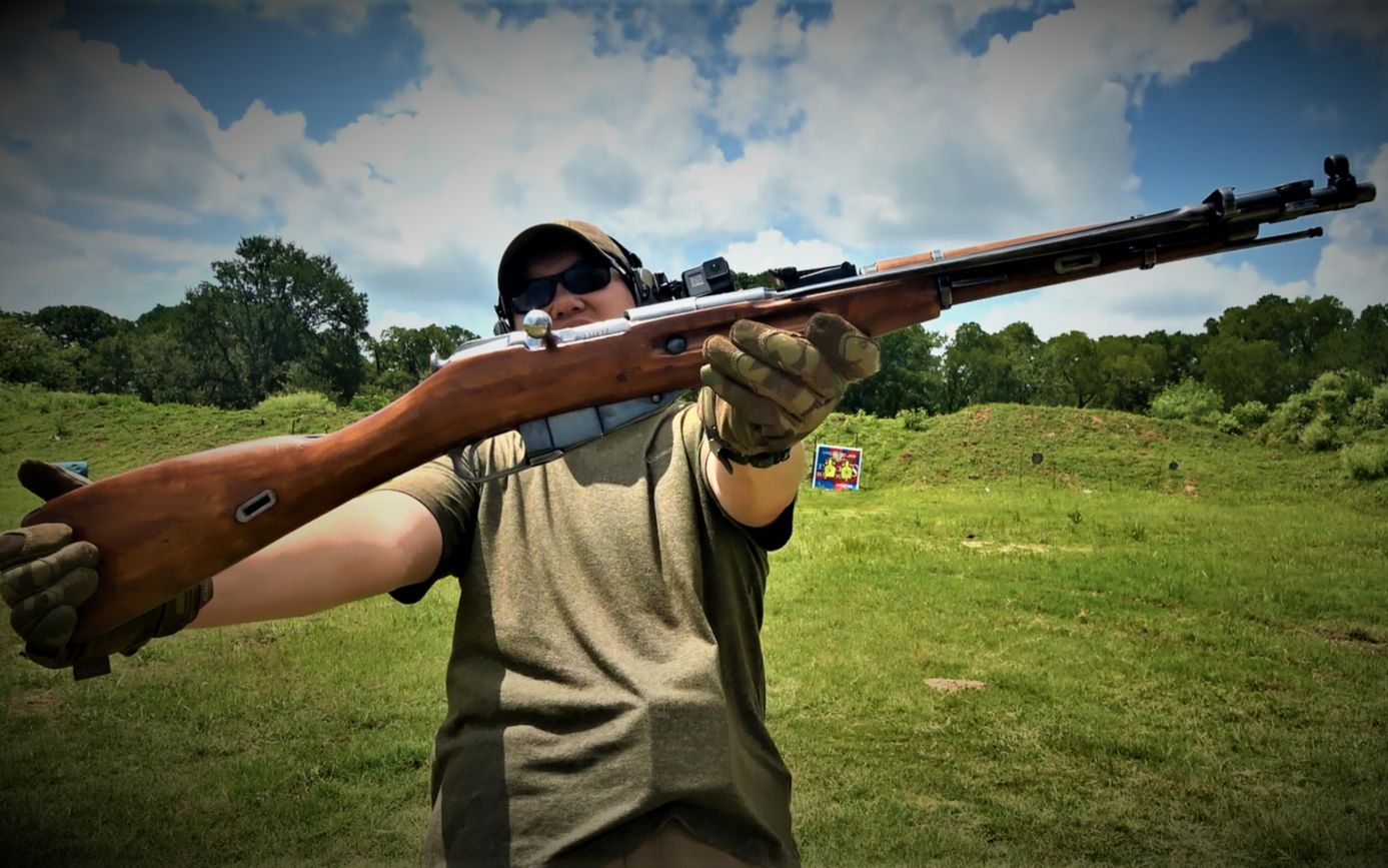 【莫辛-纳甘】摸心拿肝的小兄弟 m1944卡宾枪