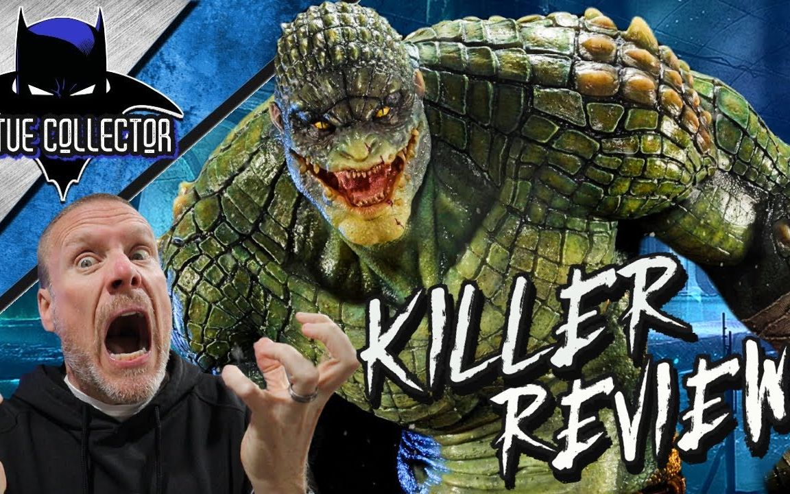 【prime 1 studio】阿卡姆疯人院 杀手鳄 1/3雕像 高度达到89厘米 真