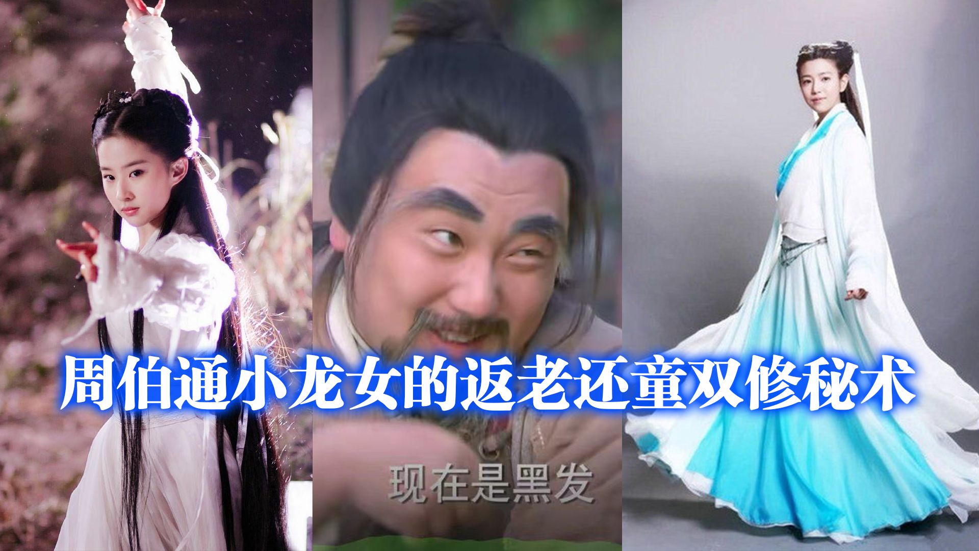 [图]扒皮95神雕魔改剧25——小龙女是甄志丙周伯通的女神媚兰