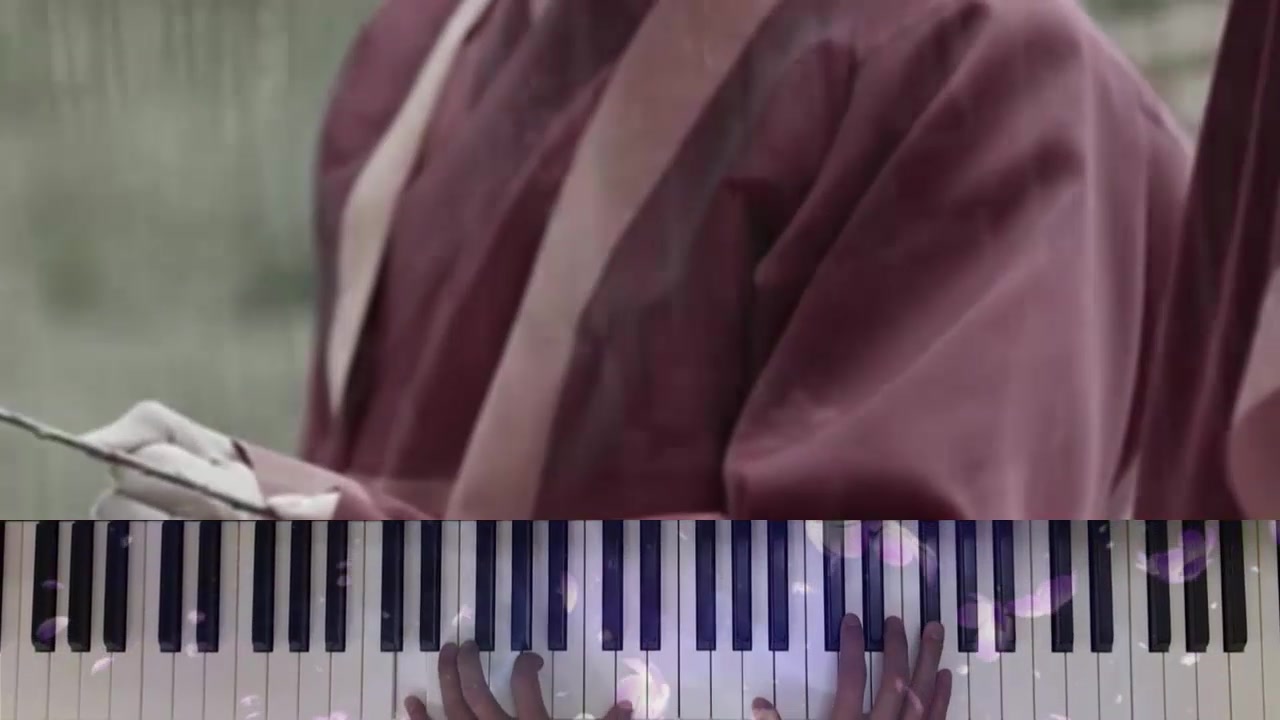 [图]【钢琴】三生三世十里桃花《凉凉》钢琴版（悠悠琴韵演奏）