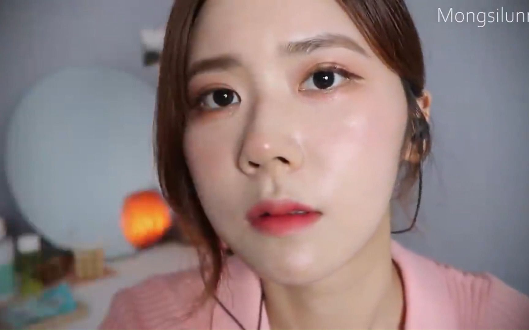 【无人声】mongsilunnie|姐来给你染眉毛