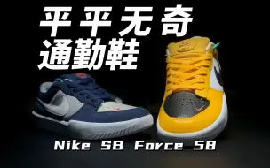 Download Video: Nike SB Force 58｜平平无奇 通勤鞋