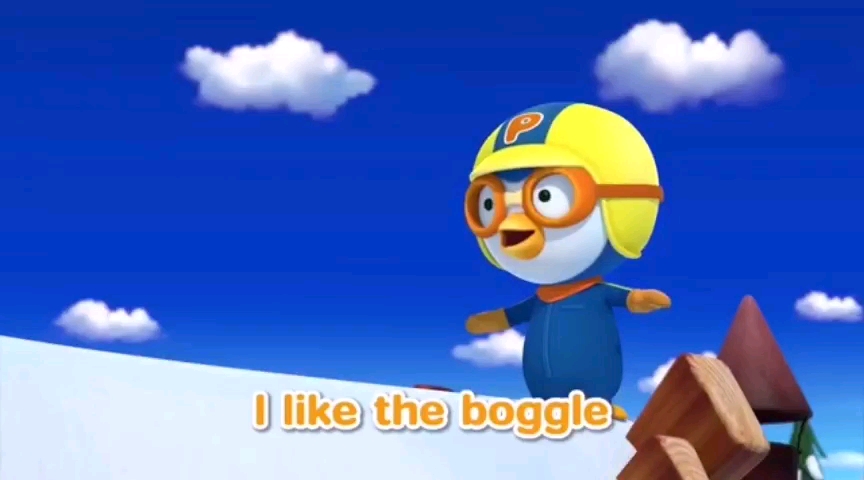 【Pororo歌曲】日语版Boggle Boggle哔哩哔哩bilibili