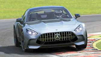 Video herunterladen: 神力科莎MOD车辆分享#916-梅赛德斯AMG GT63 Coupe