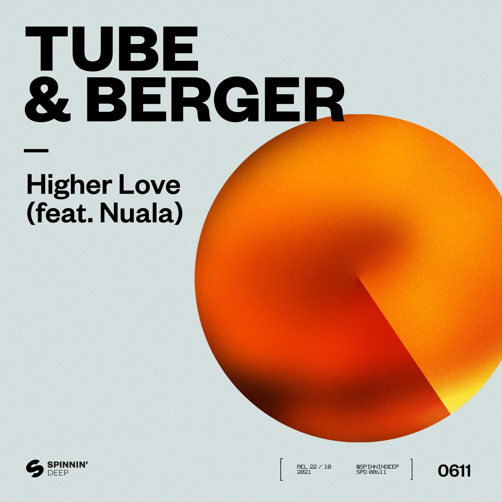 [图]Higher Love (feat. Nuala) - Tube & Berger