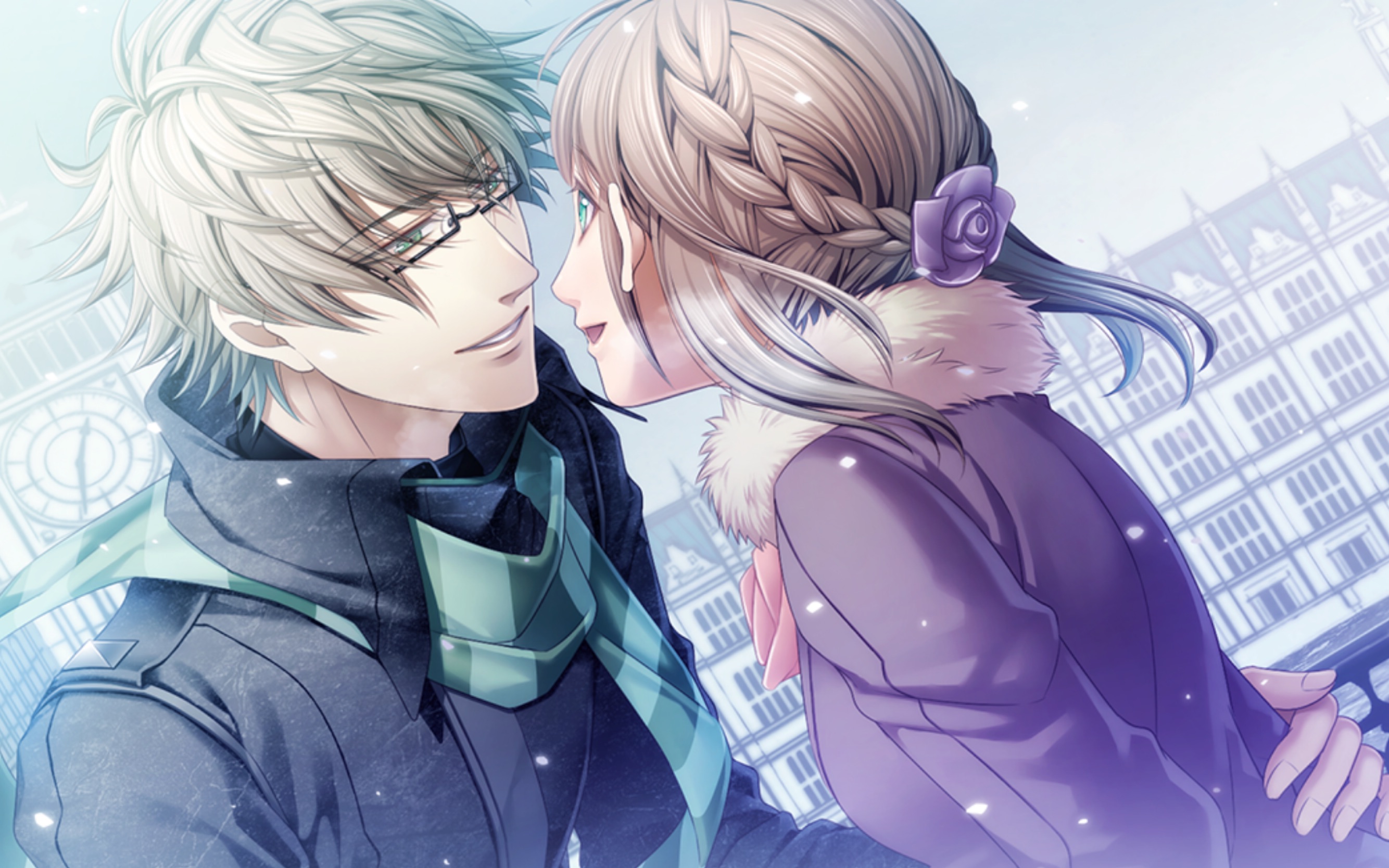 日式乙女向游戏:amnesia 失忆症 实况解说 p18 kent he