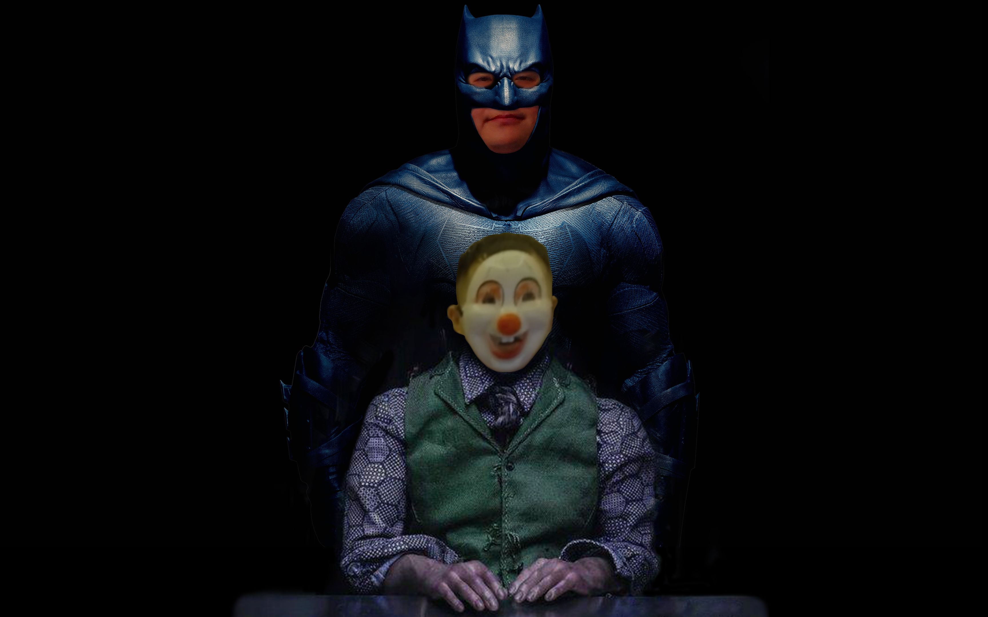 【黑暗骑士】小丑刘波x蝙蝠侠布鲁斯·笑川