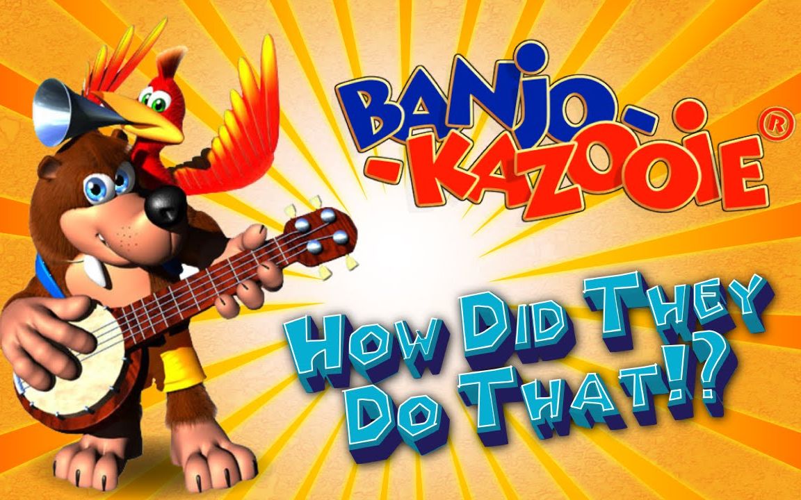 [图][译] 【他们如何做到】班卓熊的动态音乐效果 ( How Did They Do That - Banjo-Kazooie's Dynamic Music )