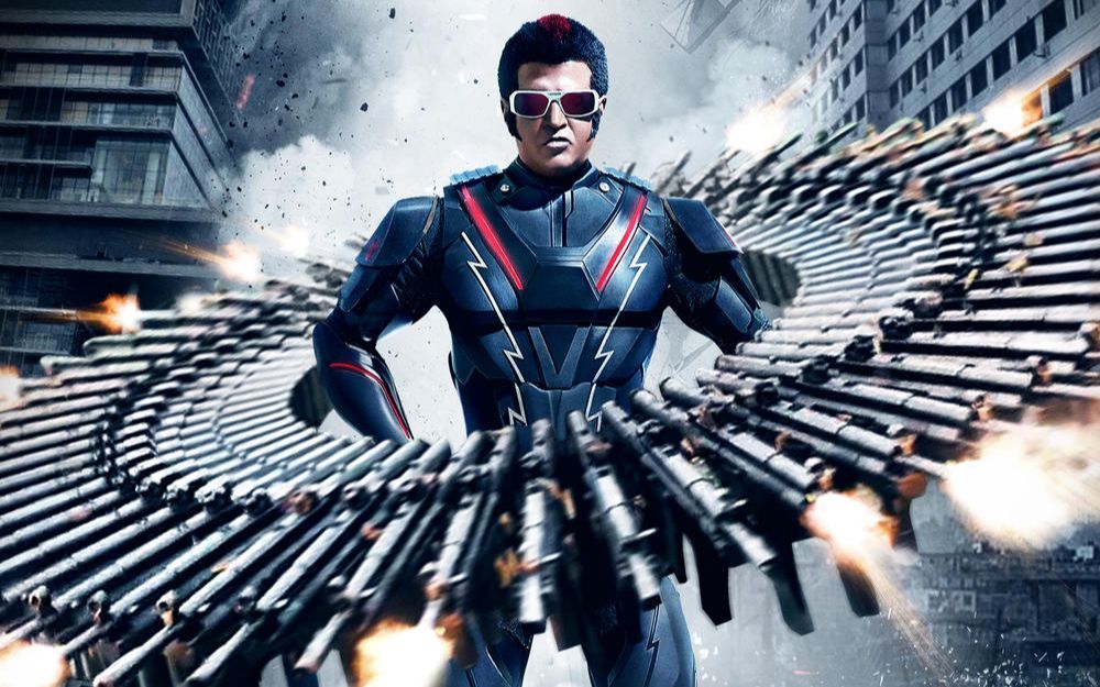 【电影】印度神片《宝莱坞机器人2.0:重生归来》片花 手机袭击人类