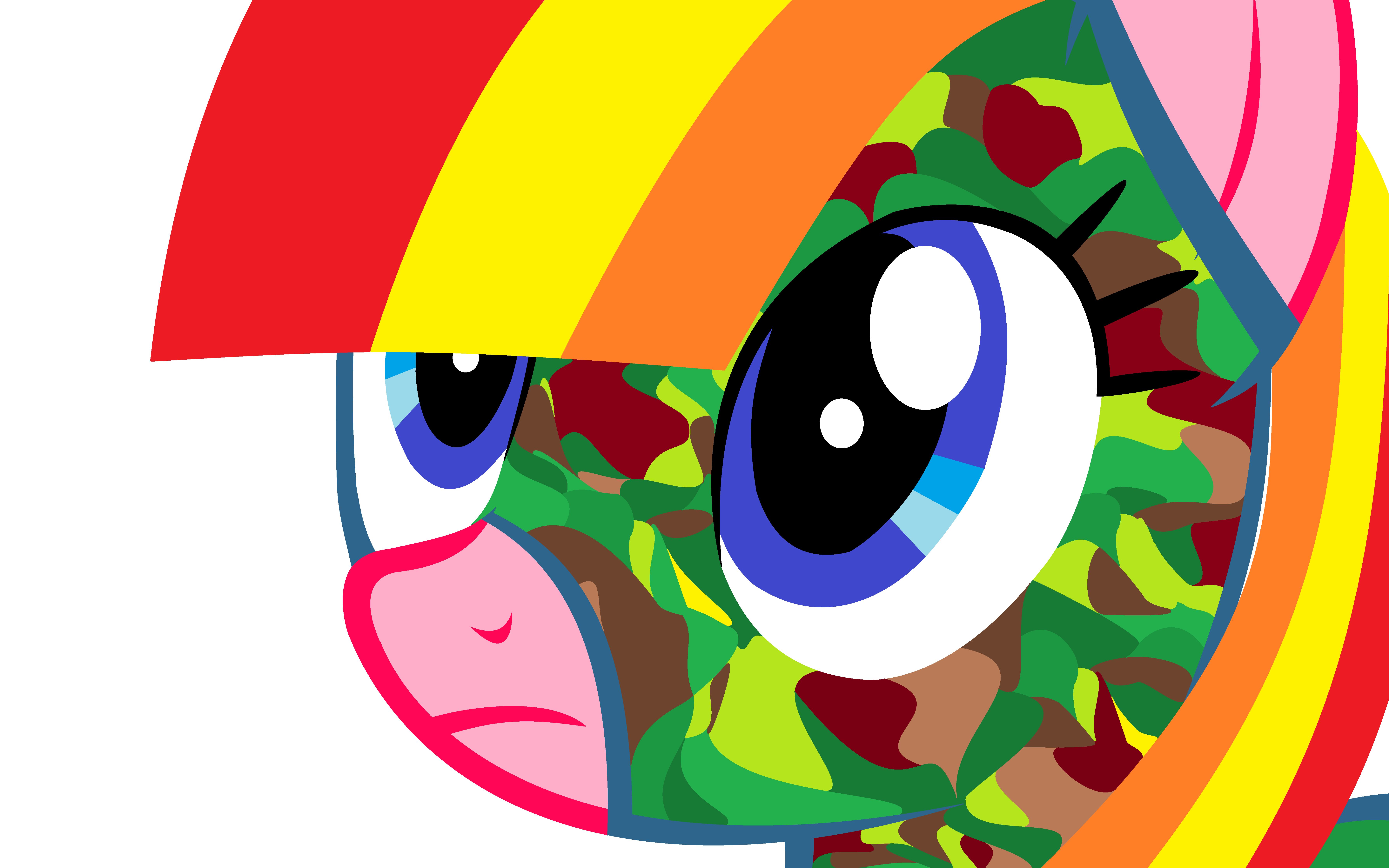 【mlp/小马宝莉】马迷眼中的闪电飞马队/军迷兼马迷眼中的闪电飞马队