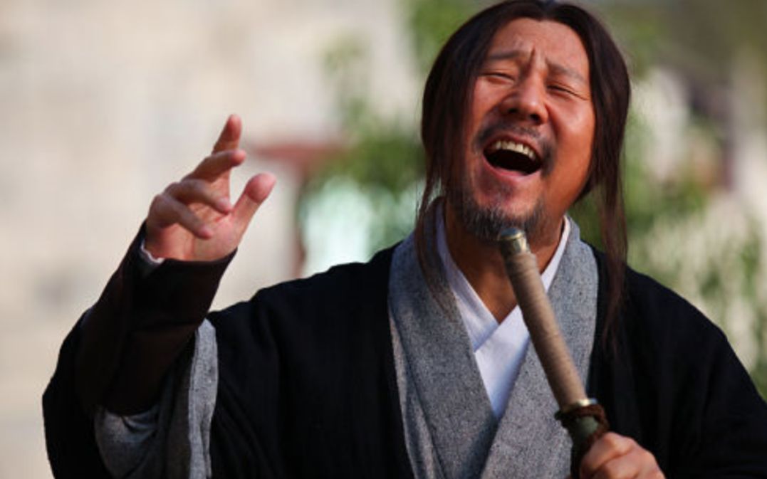 你毁我一首歌我毁你整个乐坛腾格尔翻唱系列听哭了