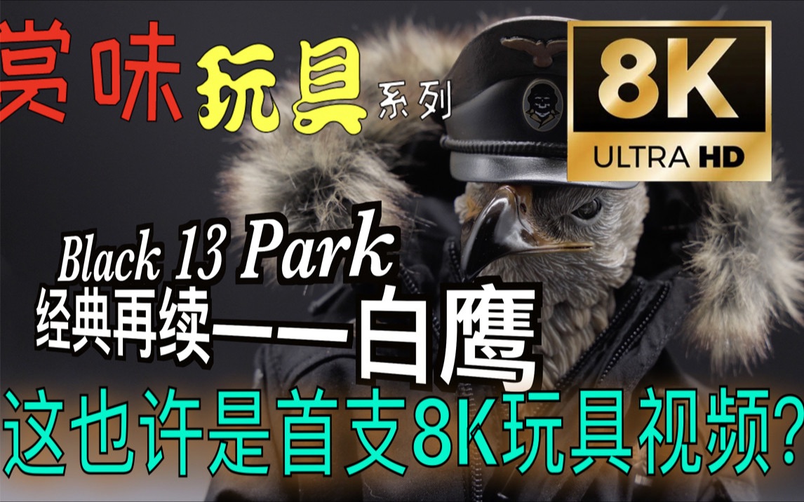 [图]本人第一个8K玩具评测～【赏味玩具 第二十一弹】Black 13 Park 白鹰——经典的延续。