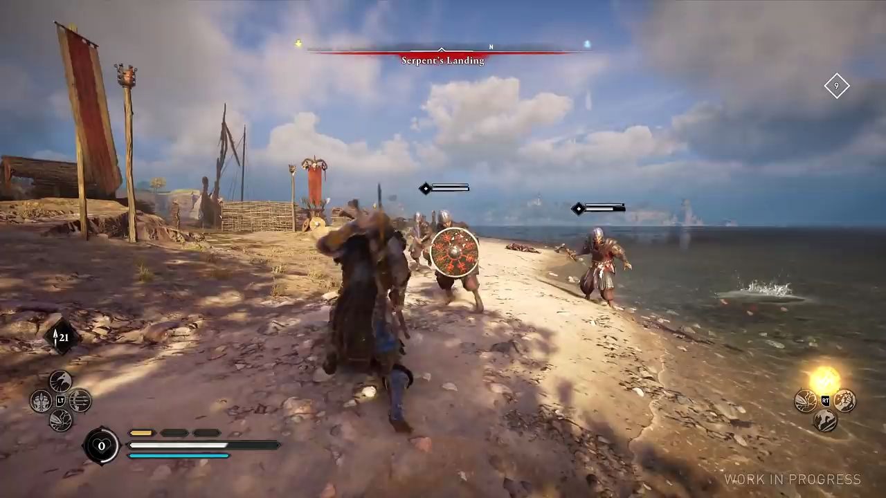 [图]ASSASSIN'S CREED VALHALLA - Combat Is Deeper Than You Might Expect