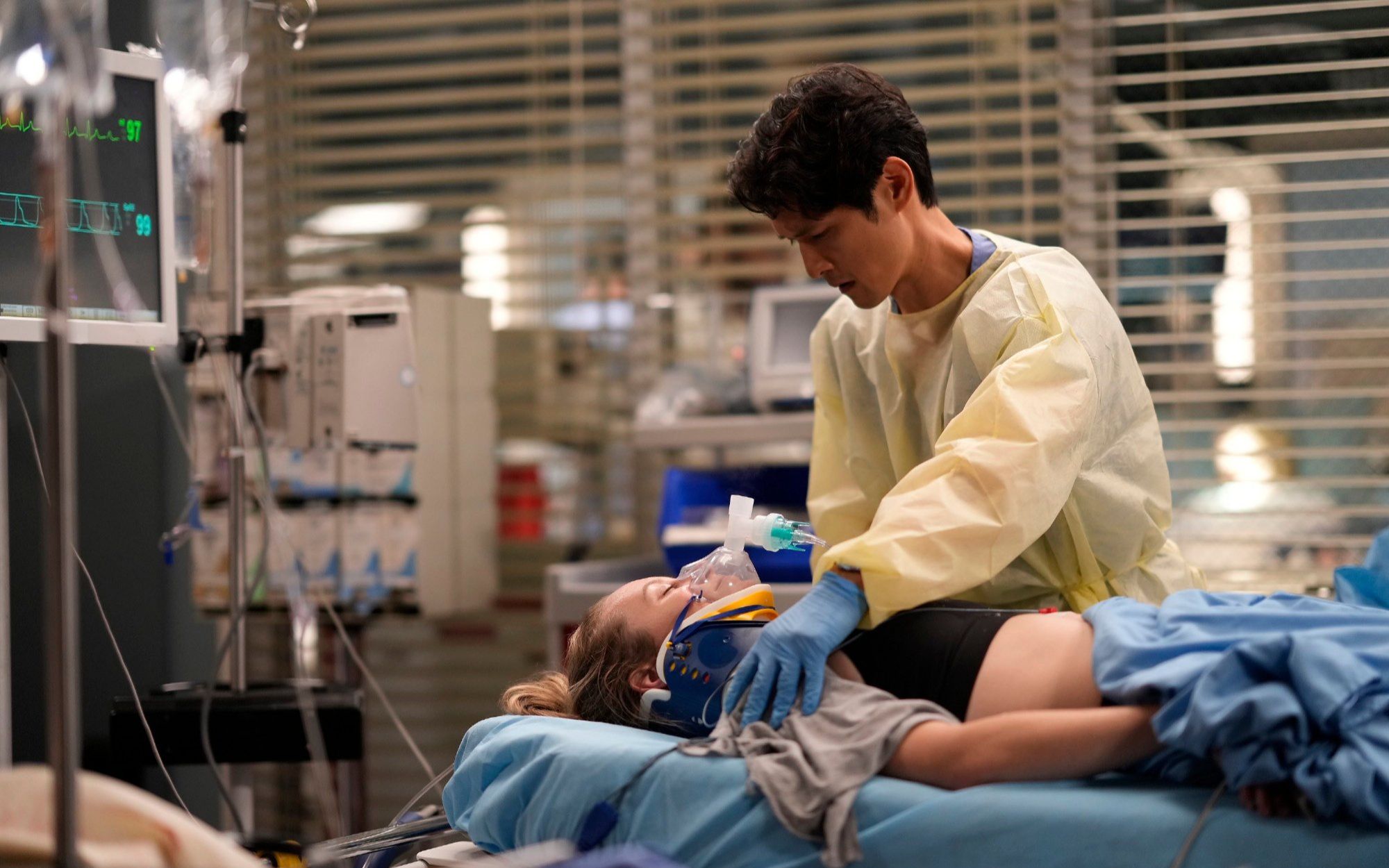 【岑勇康harry shum jr】19号消防局607cut(与实习医生格蕾19集联动集