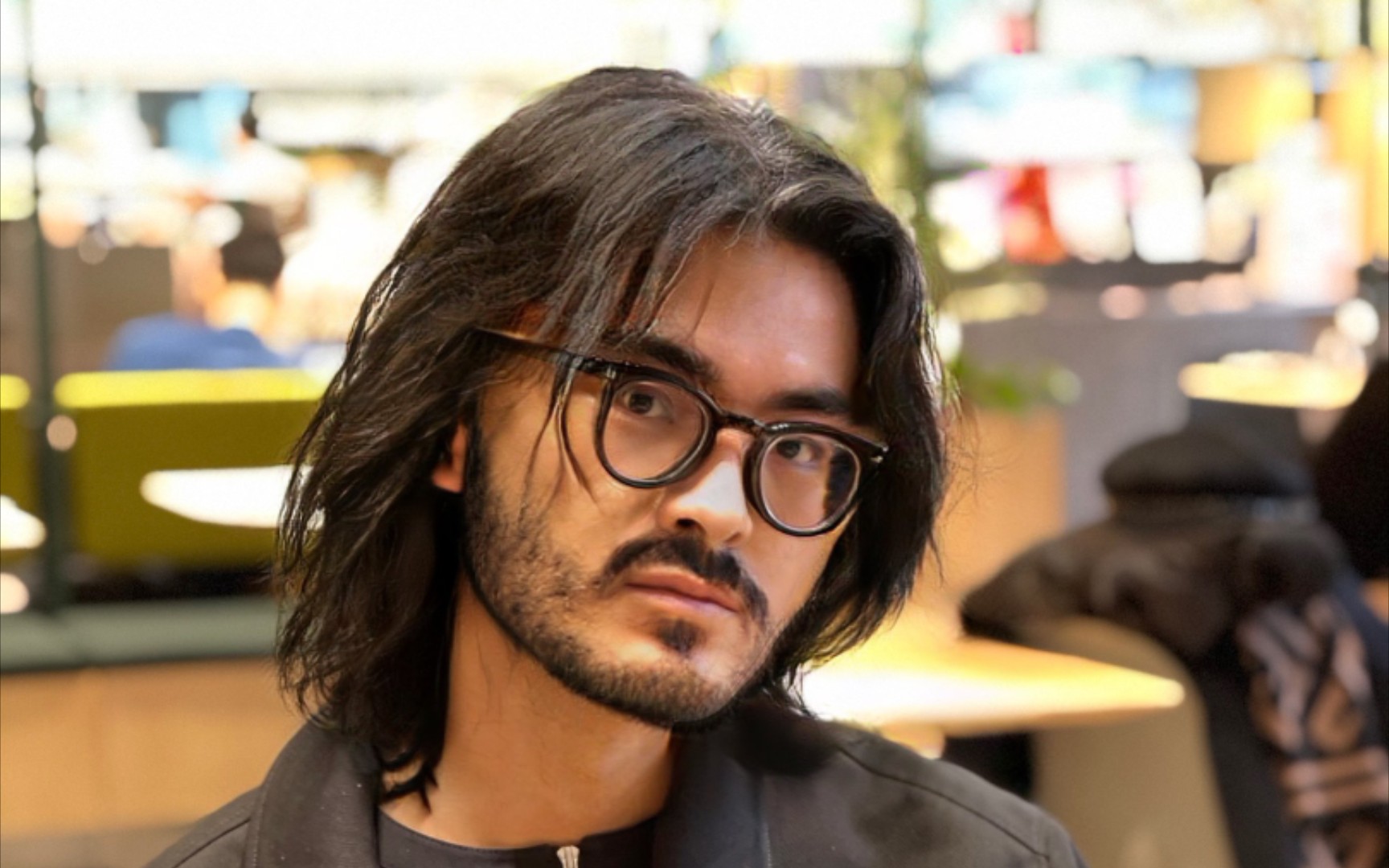 长头发带篮子回来啦