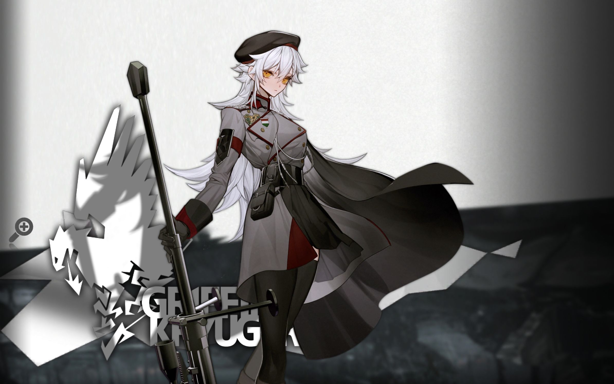 【少女前线】猎豹m1 心智升级剧情