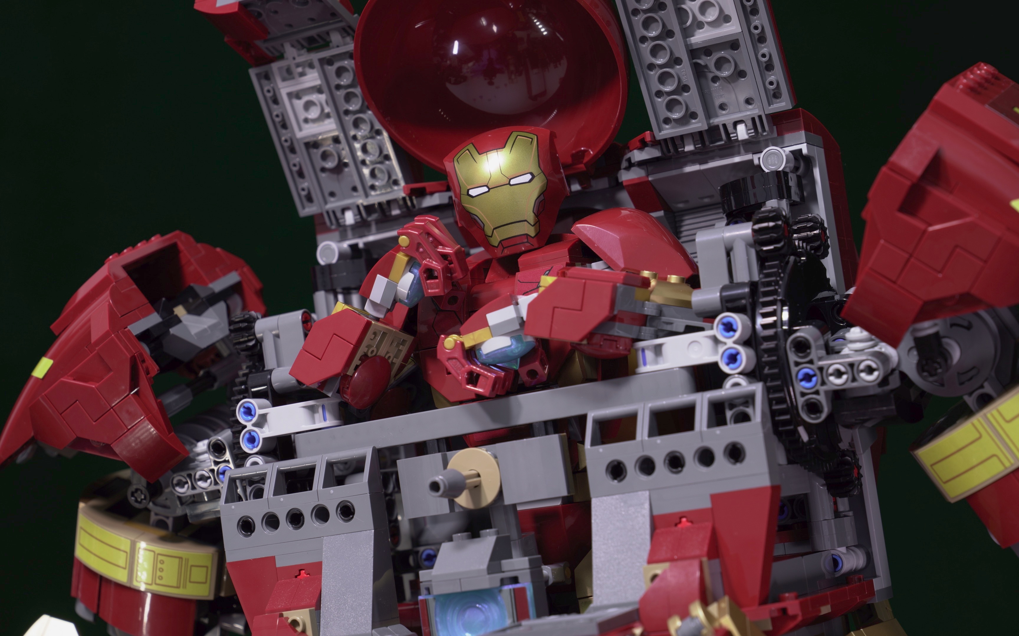 【乐高】76210反浩克装甲沉浸式拼装