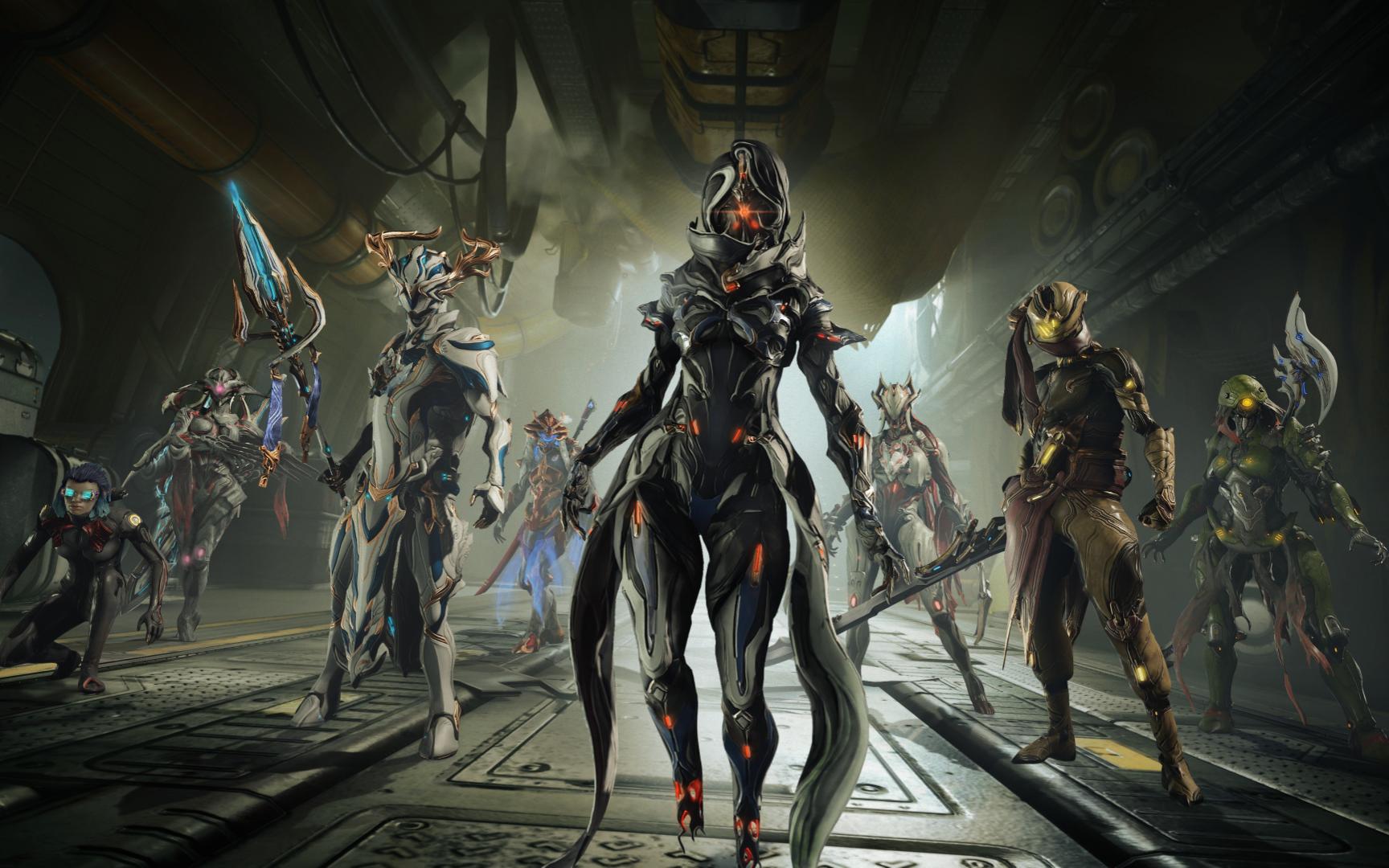 warframe超清电脑壁纸图片