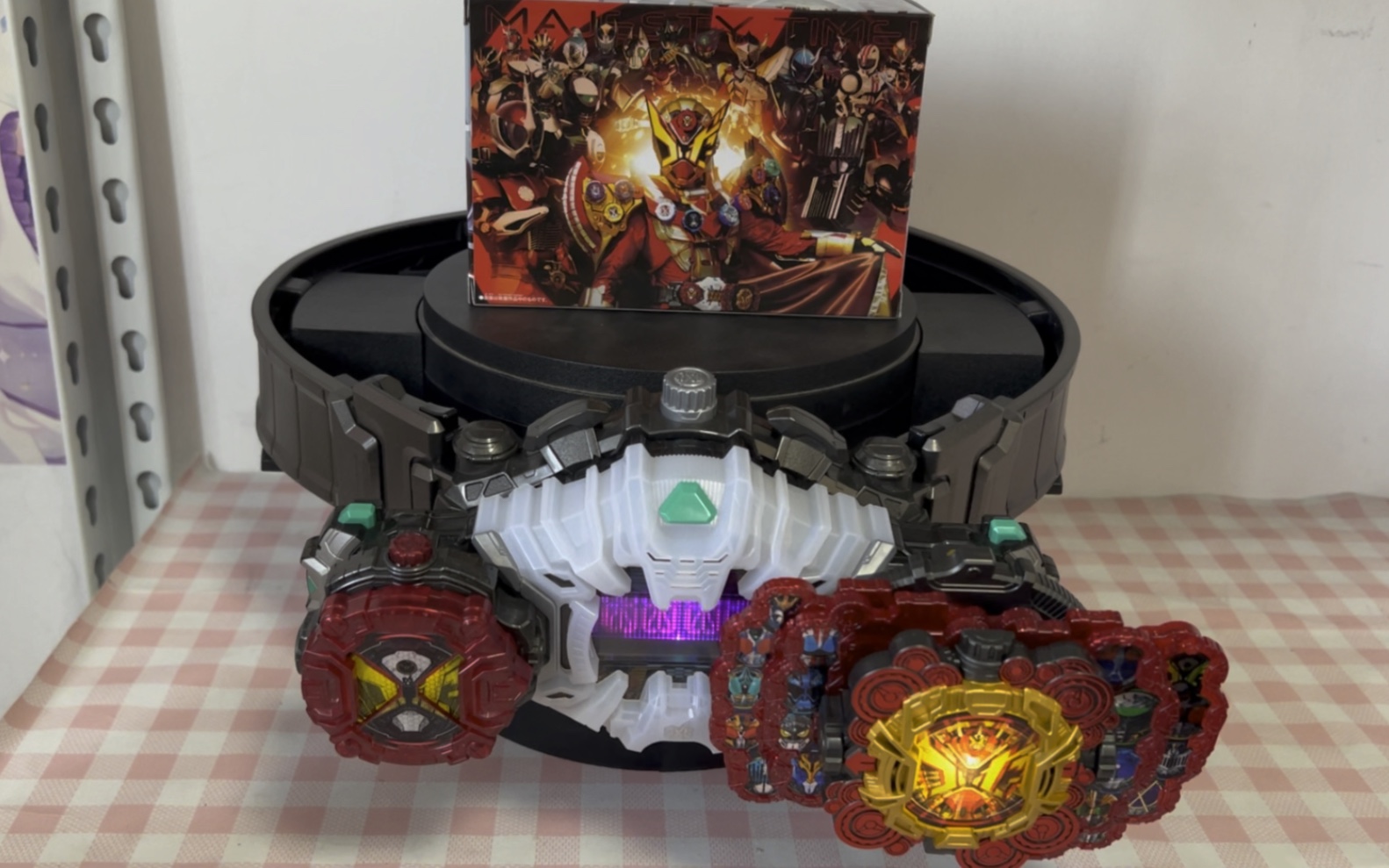 【大友拆箱】假面骑士zio时王 王权盖茨再版表盘