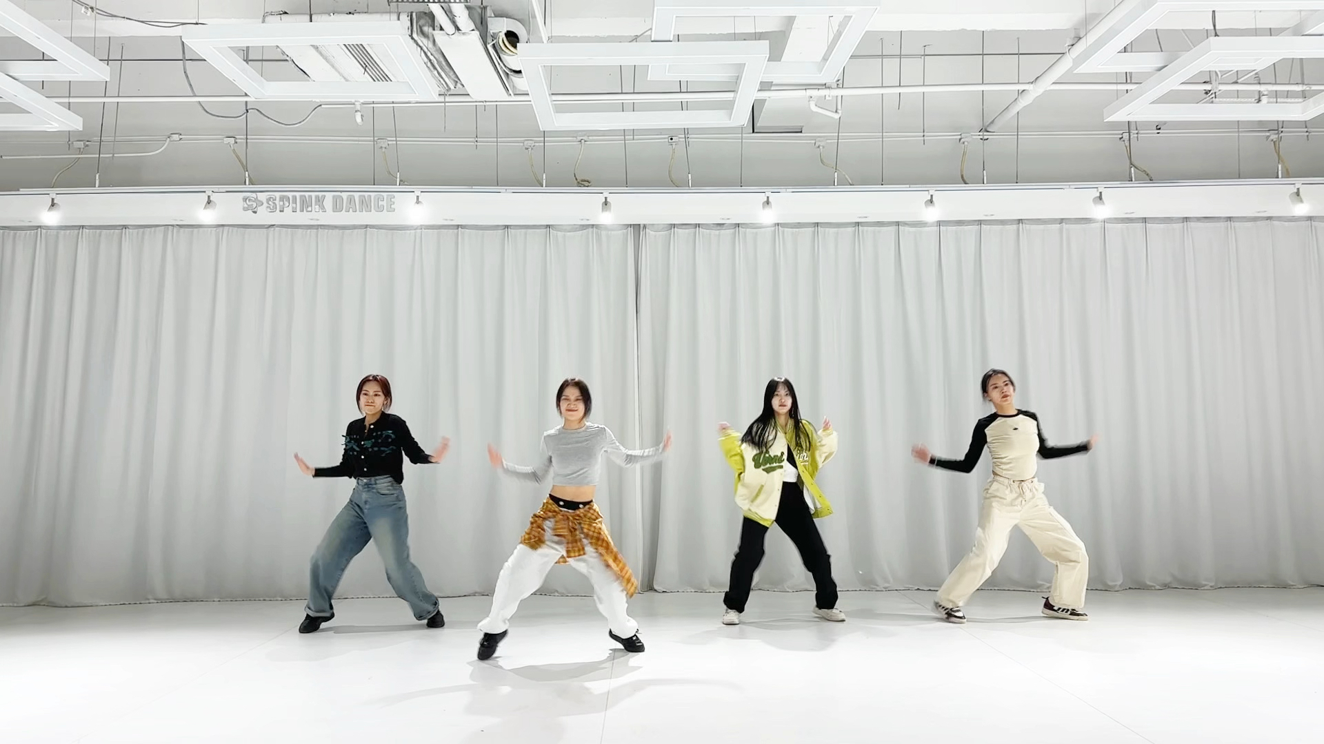 爵士舞《heat waves》