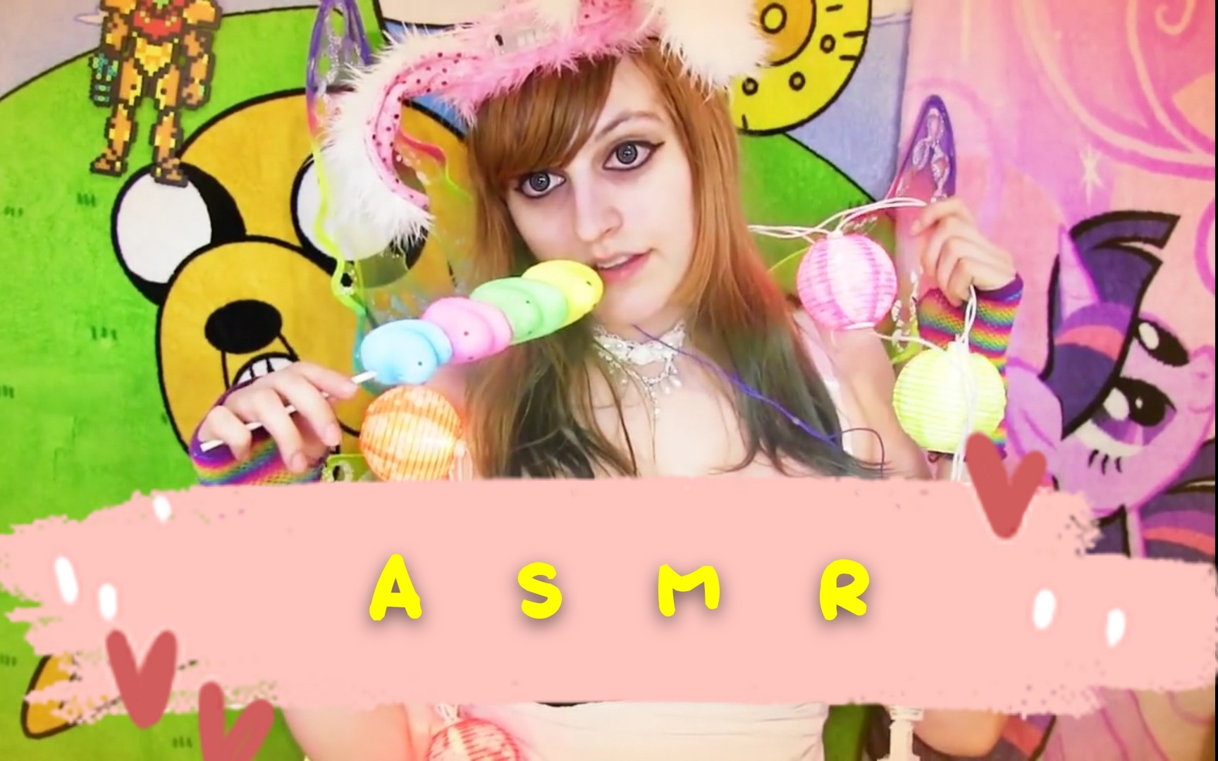 babyzelda助眠无人像纯音频奇怪少女吃小鸭子