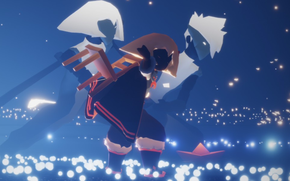 光遇 霞谷毕业了,纪念一下,第一个毕业图