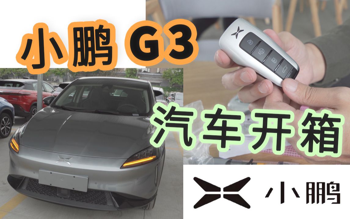 汽车开箱 | 小鹏G3提车 | 人生第一辆车 | EVCARD共享汽车体验 | 也等太久了吧 | VLOG @李惠子panda哔哩哔哩bilibili