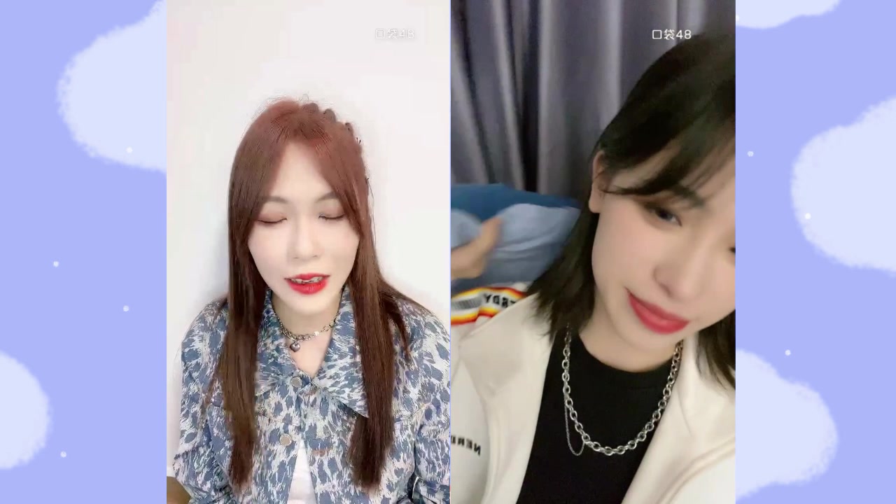 gnz48歆璐211120梦想与室友打一晚上王者荣耀丨椰子鸡