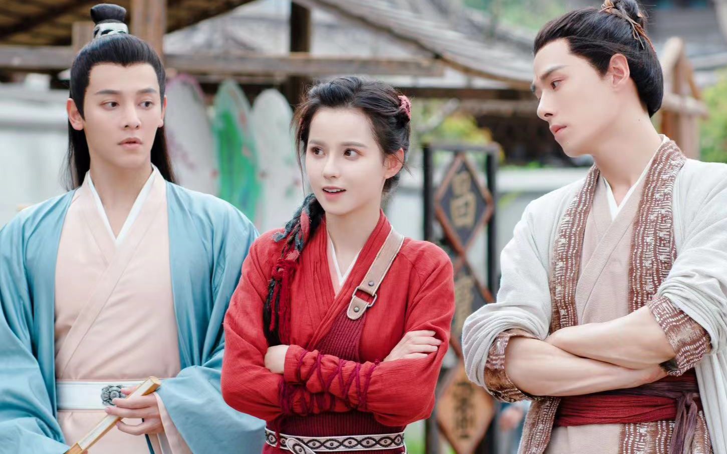 三人行,必有人在吃醋!|《一念花开》花絮