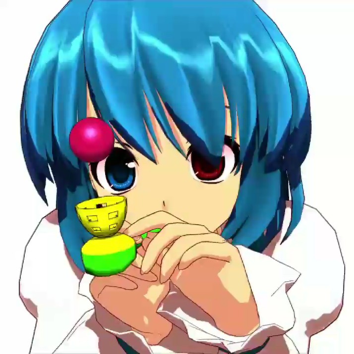 玩吹球的小伞酱  「惊讶吗各位!我得到了